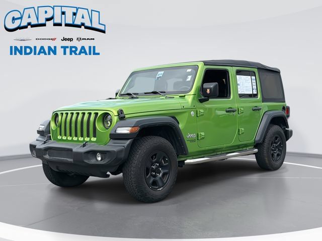 Used 2019 Jeep Wrangler Unlimited Sport AWD/4WD image 1