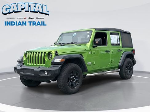 Used 2019 Jeep Wrangler Unlimited Sport AWD/4WD image 1