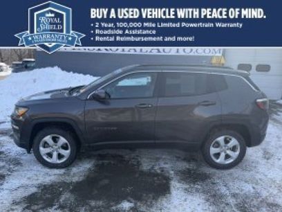 Used 2021 Jeep Compass Latitude w/ Convenience Group
