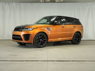 Used 2019 Land Rover Range Rover Sport SVR