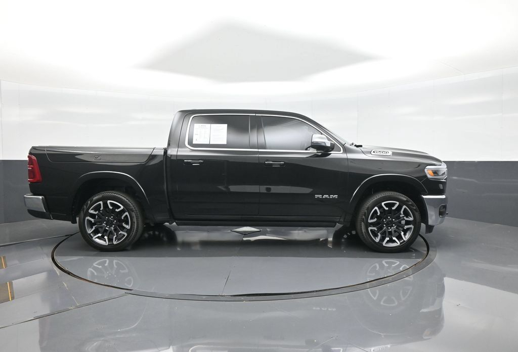 Used 2025 RAM 1500 Limited AWD/4WD image 8
