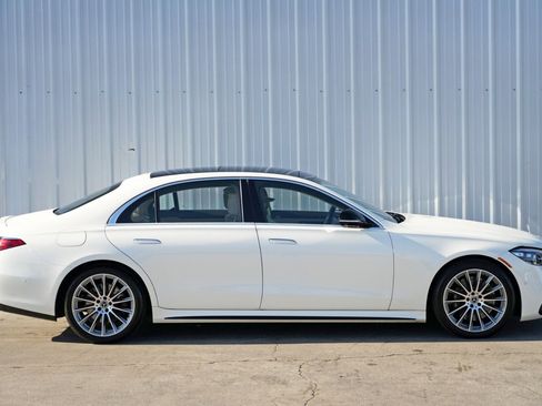 Used 2021 Mercedes-Benz S 500 4MATIC image 58