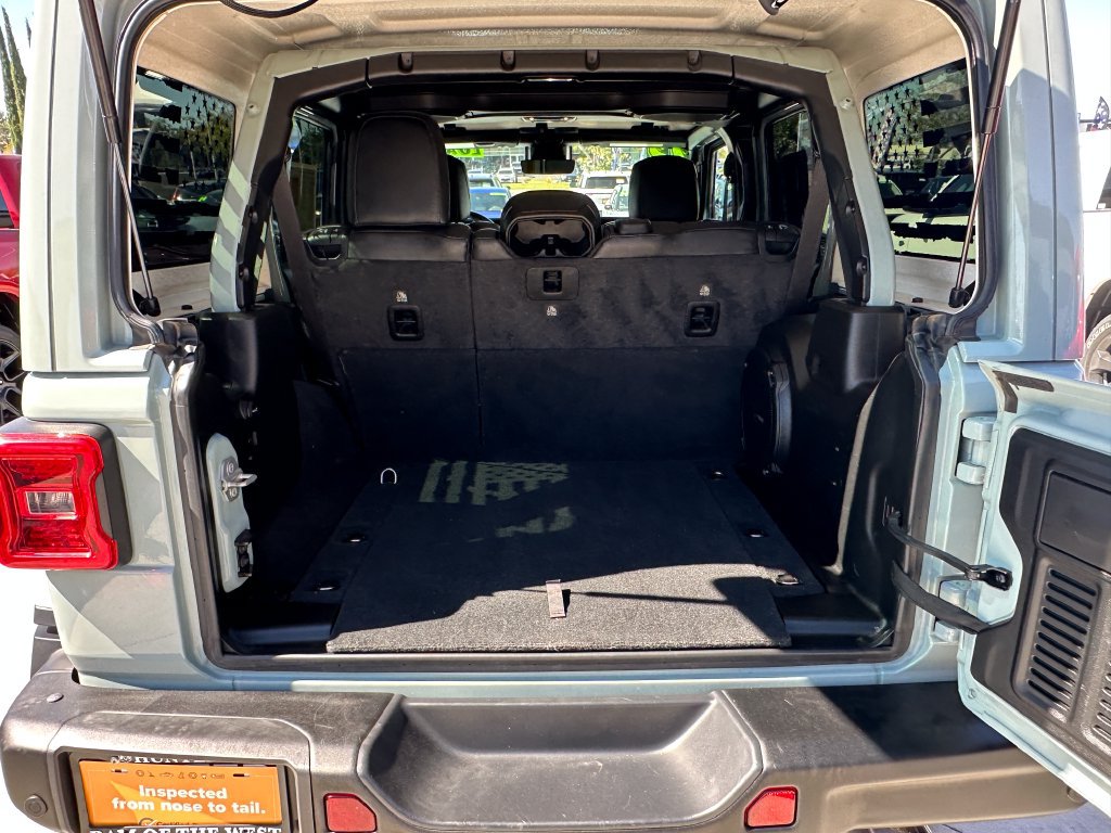 Certified 2023 Jeep Wrangler Unlimited Rubicon 392 AWD/4WD image 23