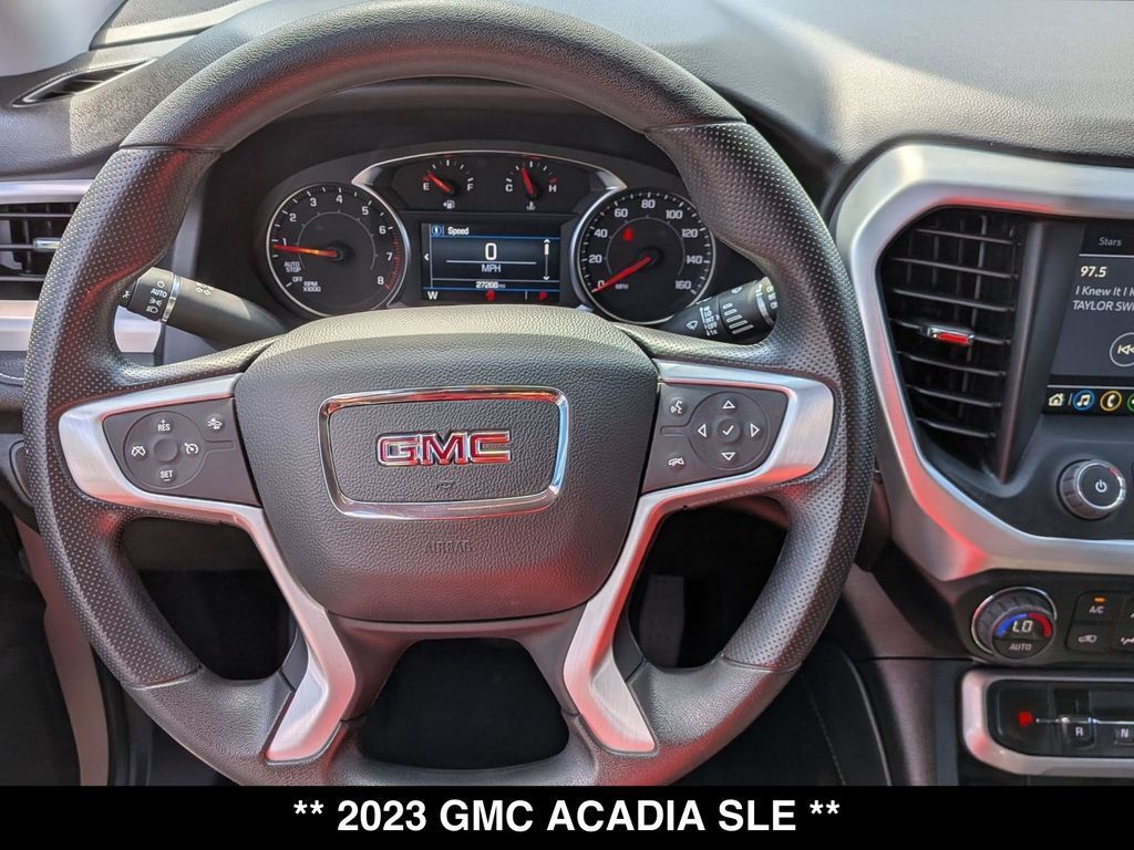 Used 2023 GMC Acadia SLE w/ Driver Convenience Package FWD image 20