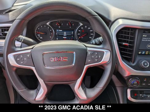 Used 2023 GMC Acadia SLE w/ Driver Convenience Package FWD image 20
