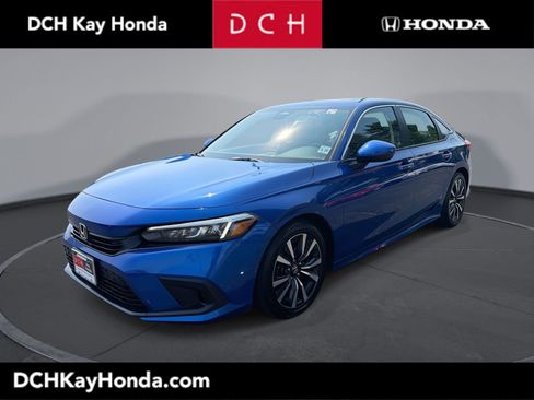 Certified 2024 Honda Civic EX image 1