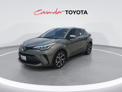 Certified 2021 Toyota C-HR XLE FWD image 4