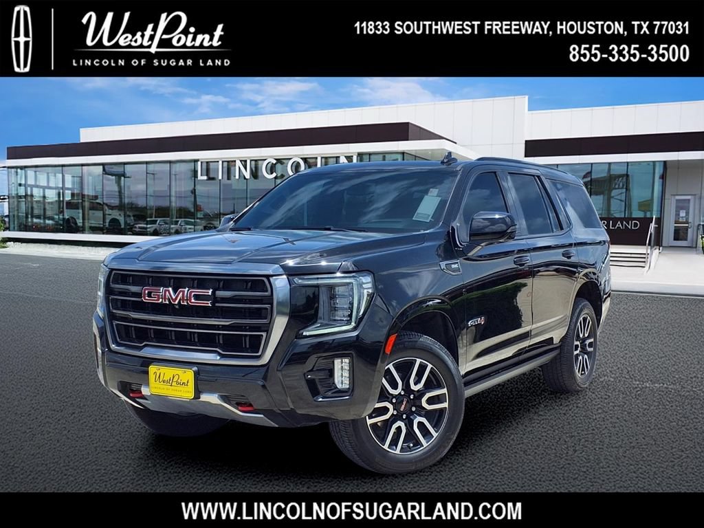 Used 2023 GMC Yukon AT4 w/ AT4 Premium Package AWD/4WD image 1