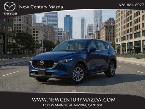 New 2025 MAZDA CX-5 AWD 2.5 S w/ Select Package image 1