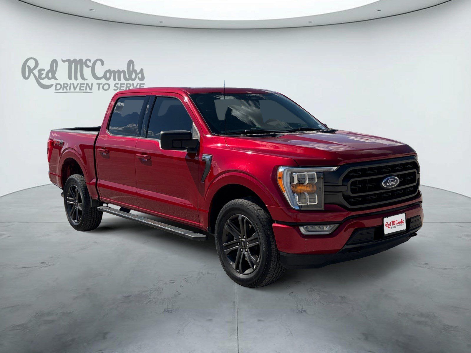 Used 2022 Ford F150 XLT w/ Equipment Group 302A High AWD/4WD image 3