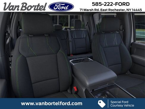 Used 2024 Ford F150 STX w/ STX Black Appearance Package image 10