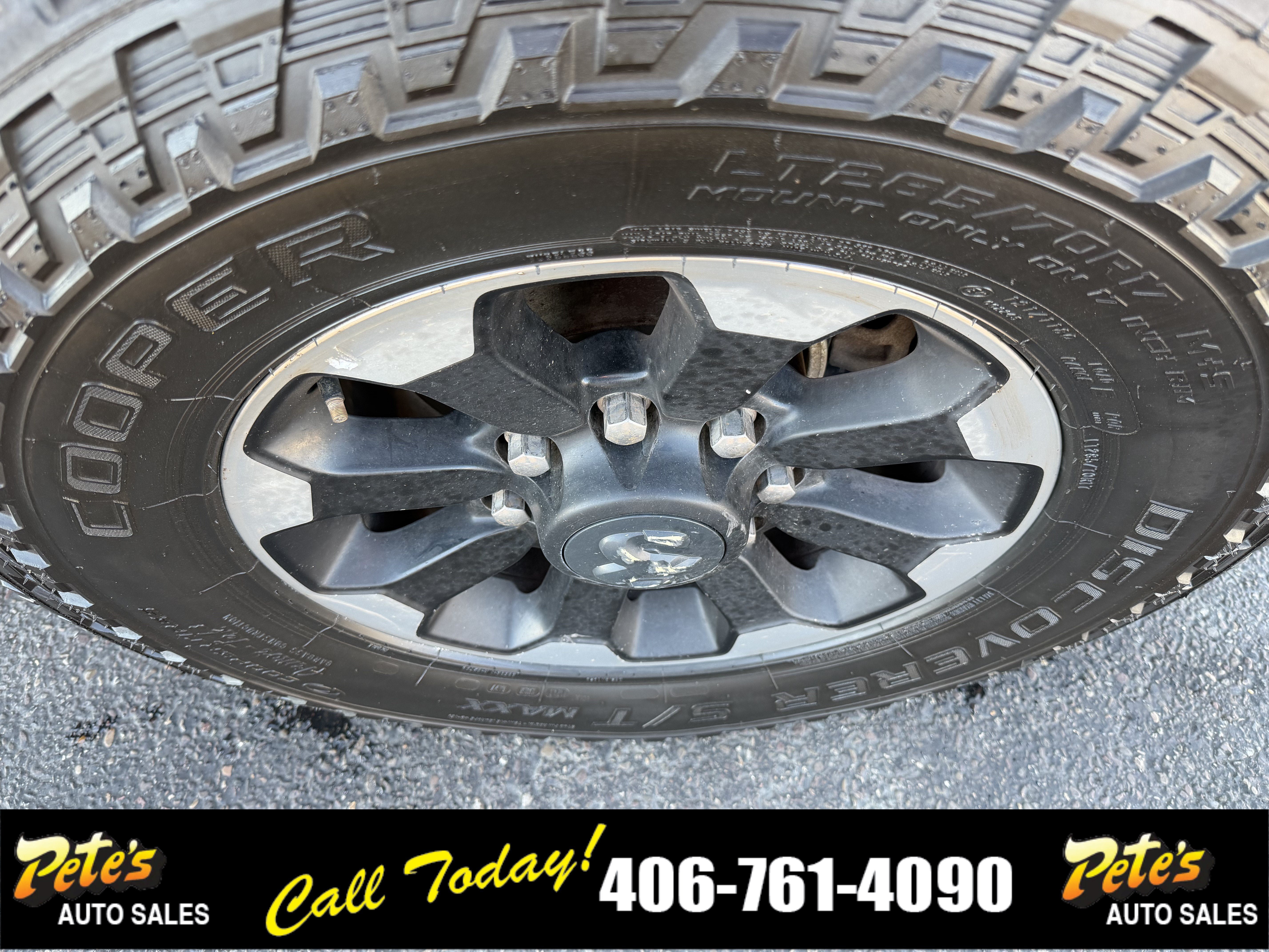 Used 2018 RAM 2500 Tradesman w/ Power Wagon Package AWD/4WD image 22
