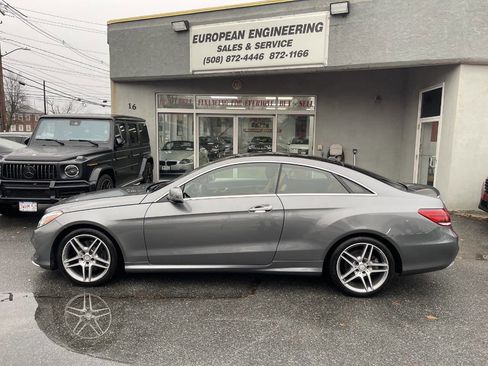Used 2017 Mercedes-Benz E 400 4MATIC Coupe image 4