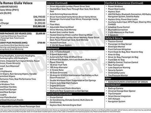 Used 2024 Alfa Romeo Giulia Veloce image 12