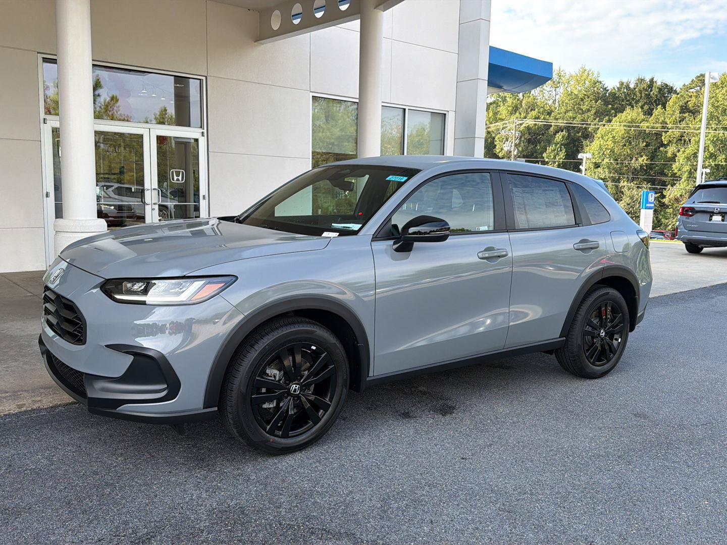 New 2027 Honda HR-V Sport image 2