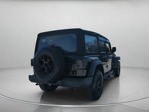 Used 2021 Jeep Wrangler Unlimited Sport image 25