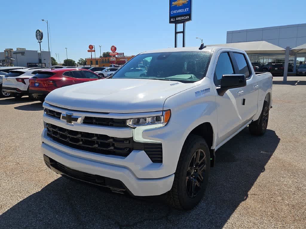 New 2026 Chevrolet Silverado 1500 RST w/ RST Select Package RWD image 4