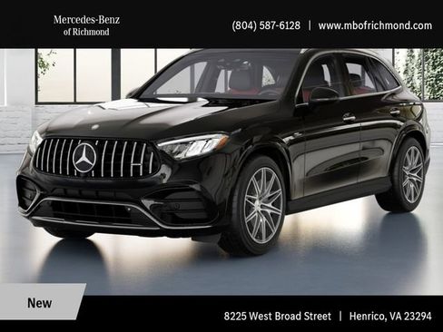 New 2026 Mercedes-Benz GLC 43 AMG 4MATIC image 1
