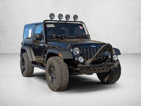 Used 2017 Jeep Wrangler Sport w/ Connectivity Group image 3