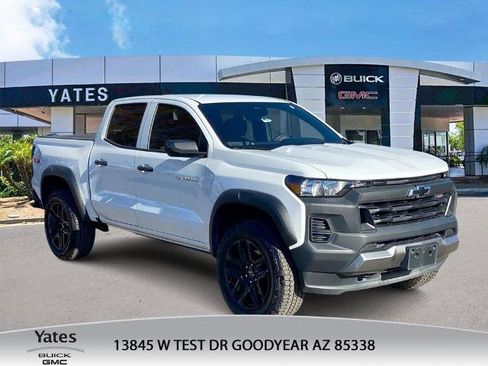 Used 2025 Chevrolet Colorado Trail Boss image 1