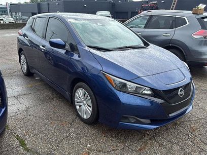 Certified 2025 Nissan Leaf S