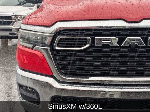 Used 2025 RAM 1500 Big Horn AWD/4WD image 11