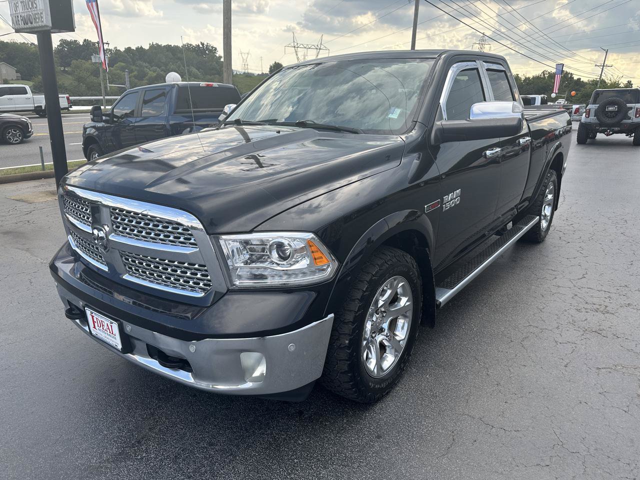 Used 2014 RAM 1500 Laramie w/ Trailer Tow Group AWD/4WD image 8