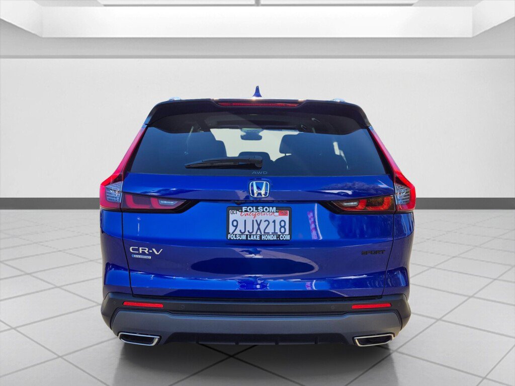 Certified 2024 Honda CR-V Sport-L image 6