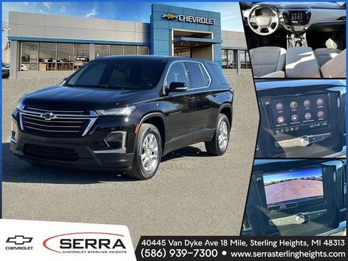 Used 2023 Chevrolet Traverse LS w/ Safety Package image 1
