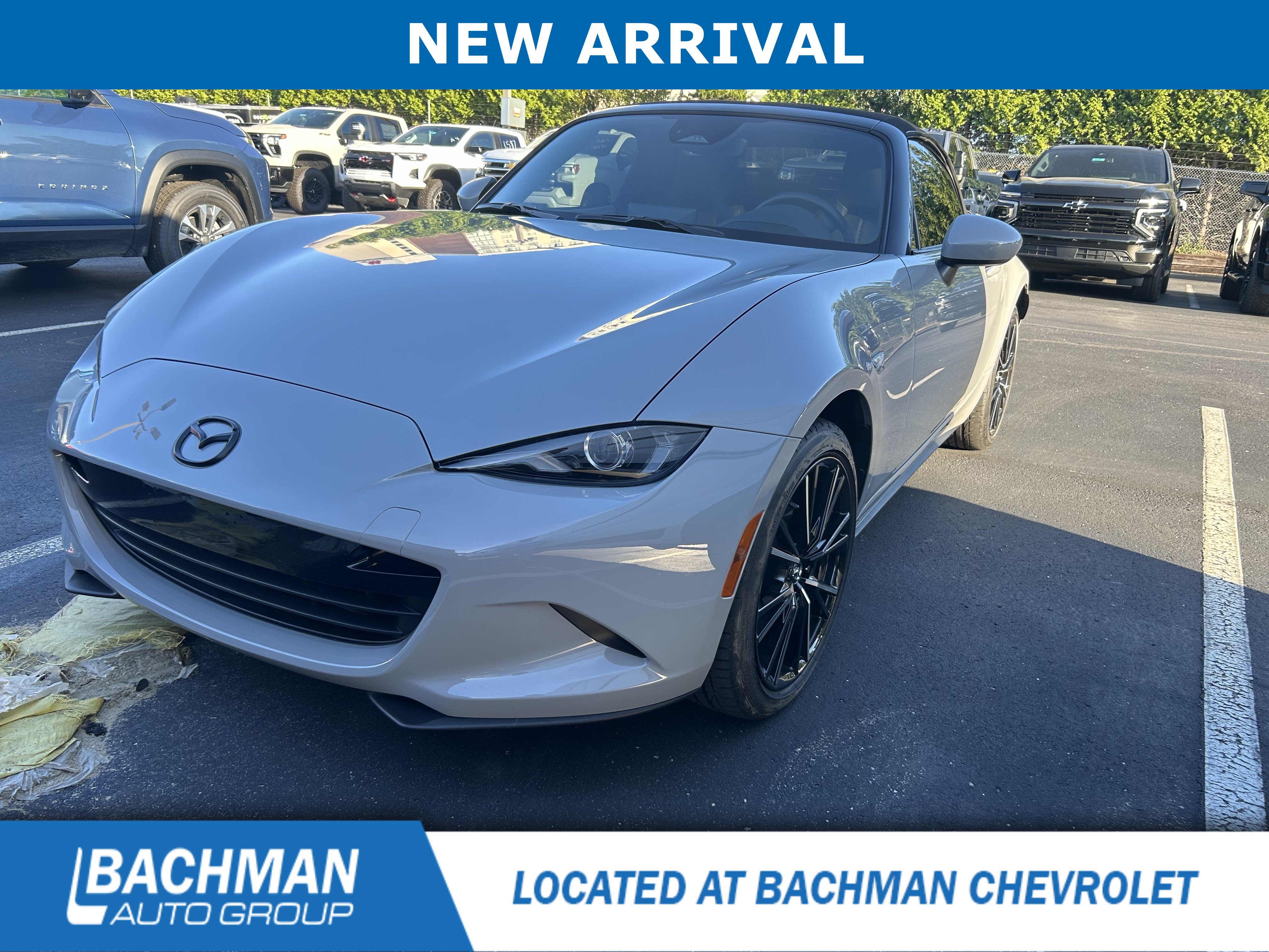 Used 2025 MAZDA MX-5 Miata Grand Touring w/ Weather Package RWD image 5