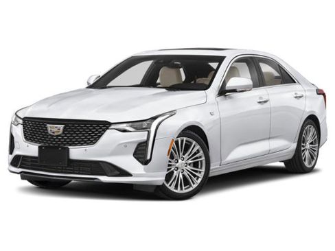 Certified 2023 Cadillac CT4 Luxury RWD image 48