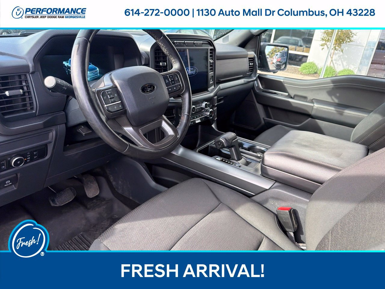 Used 2024 Ford F150 XLT w/ Mobile Office Package AWD/4WD image 14