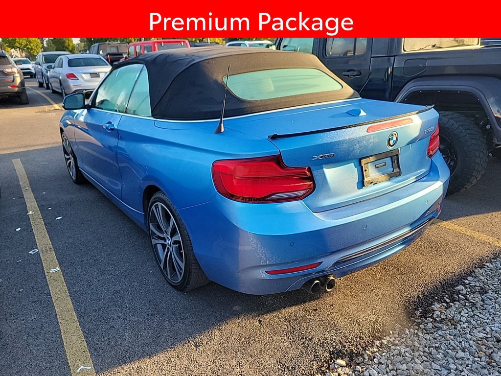 Used 2018 BMW 230i xDrive Convertible AWD/4WD image 4