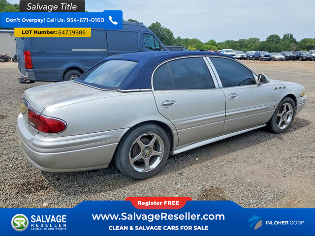 Used 2004 Buick Le Sabre Custom FWD image 4