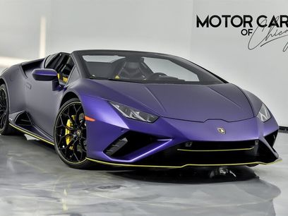 Used 2021 Lamborghini Huracan EVO
