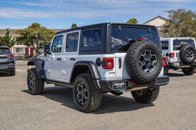 Used 2023 Jeep Wrangler Unlimited Rubicon 4xe AWD/4WD image 6