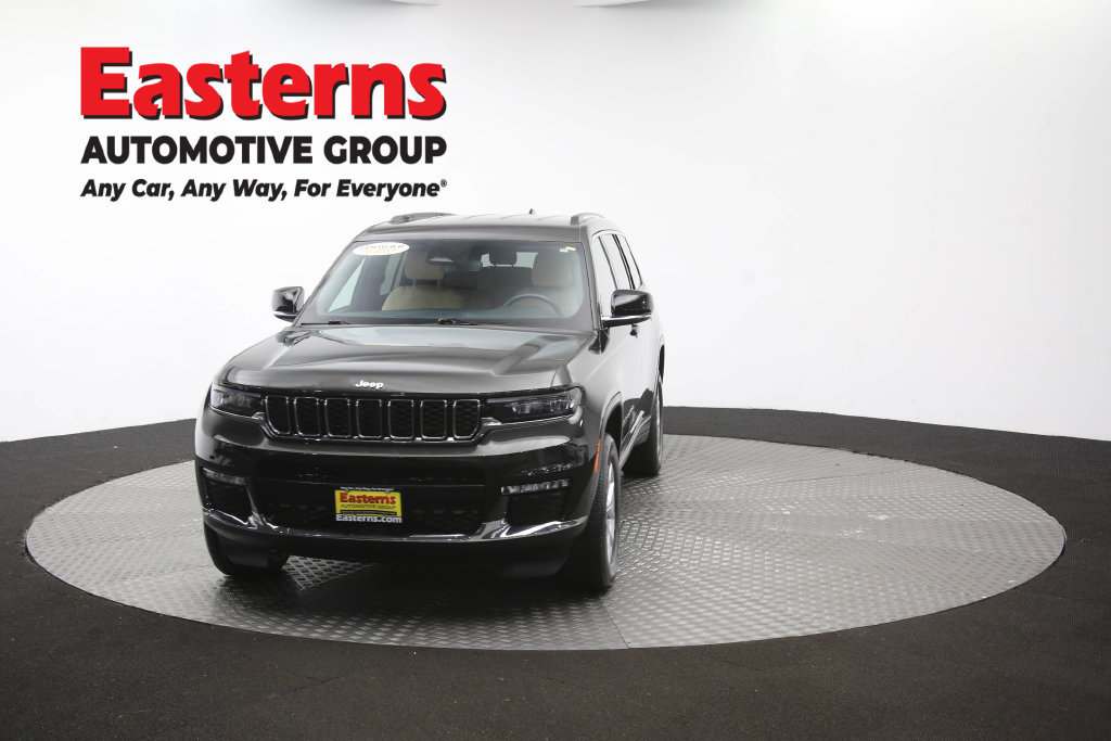 Used 2023 Jeep Grand Cherokee L Limited AWD/4WD image 57