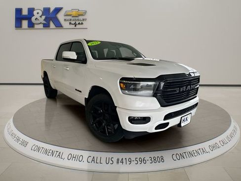 Used 2022 RAM 1500 Sport w/ Rebel Level 2 Equipment Group image 1