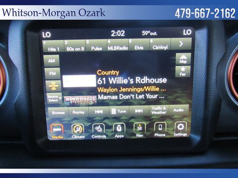 Used 2022 Jeep Gladiator Mojave w/ LED Lighting Group image 36