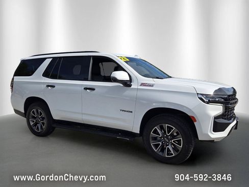 Certified 2023 Chevrolet Tahoe Z71 w/ Luxury Package AWD/4WD image 8