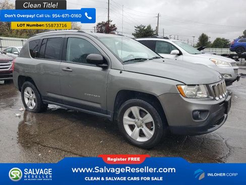 Used 2012 Jeep Compass Sport AWD/4WD image 5