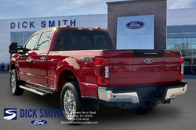 Certified 2022 Ford F250 Lariat w/ Lariat Ultimate Package AWD/4WD image 4