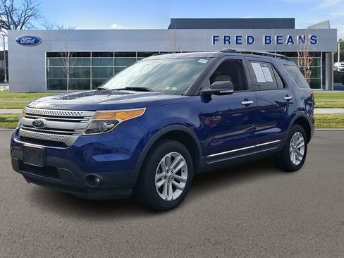 Used 2013 Ford Explorer XLT AWD/4WD image 3