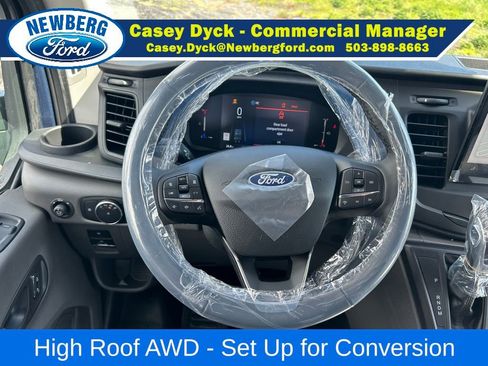 New 2026 Ford Transit 350 148 High Roof AWD image 15