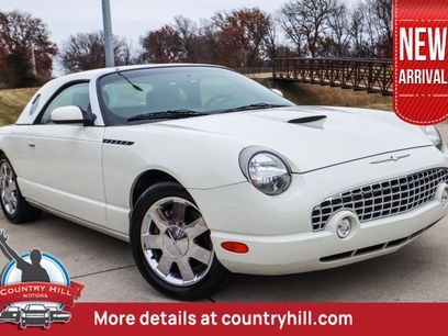 Used 2002 Ford Thunderbird w/Hardtop Deluxe