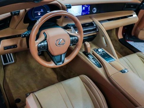 Used 2023 Lexus LC 500 Convertible w/ Touring Package image 27