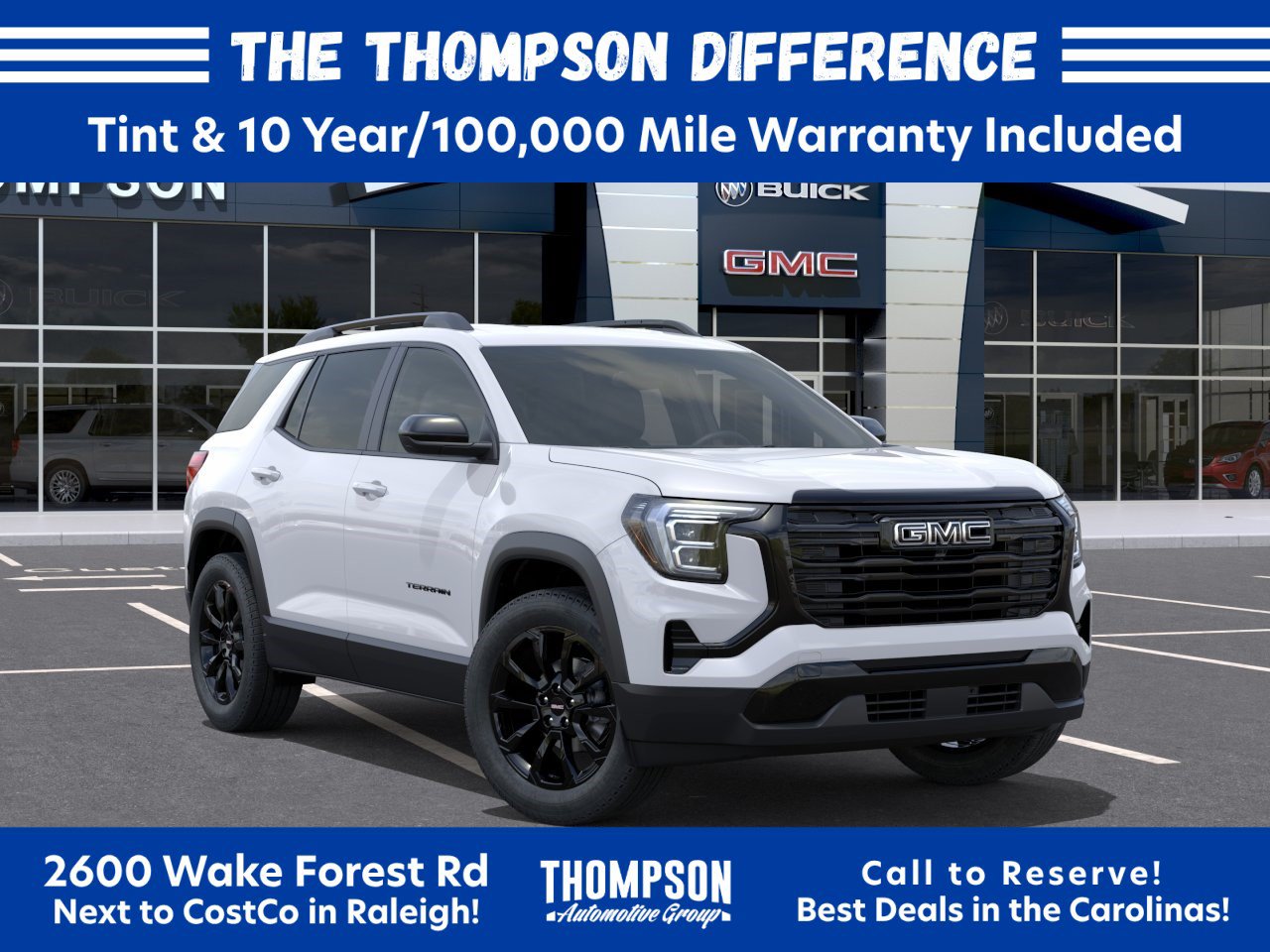 New 2027 GMC Terrain Elevation w/ Black Edition FWD image 7