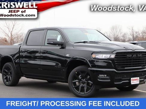 New 2026 RAM 1500 Laramie w/ Night Edition AWD/4WD image 1