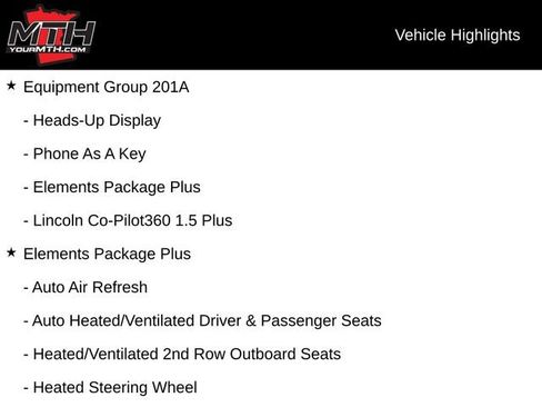 Used 2023 Lincoln Aviator Reserve w/ Equipment Group 201A image 5