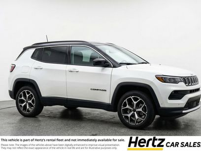 Used 2025 Jeep Compass Limited